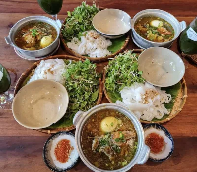 Mỳ Quảng Bà Mua. (Nguồn ảnh: Internet)