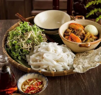 Mỳ Quảng Bà Mua. (Nguồn ảnh: Internet)