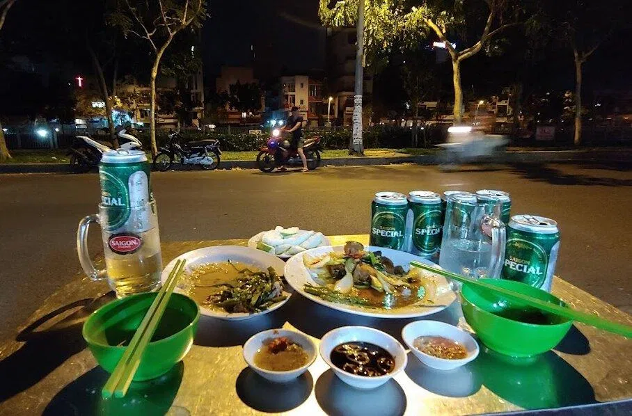 Một vài món nhậu của quán. (Ảnh: Internet)