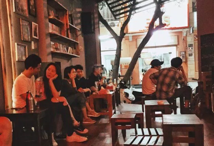 Không gian bên trong của quán. (Ảnh: Internet)
