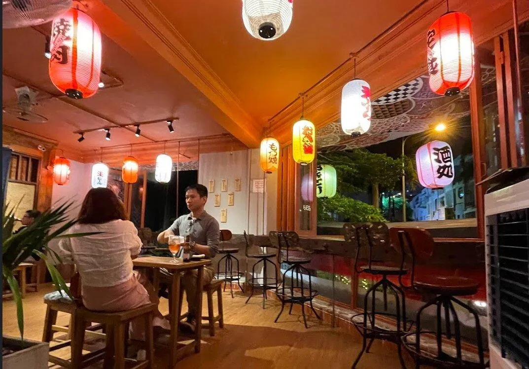 Không gian mang phong cách Nhật Bản của quán. (Ảnh: Internet)