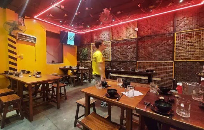 Không gian bên trong của quán. (Ảnh: Internet)