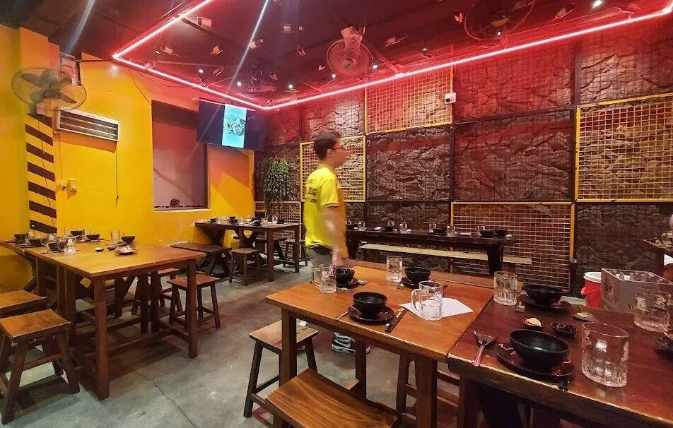 Không gian bên trong của quán. (Ảnh: Internet)