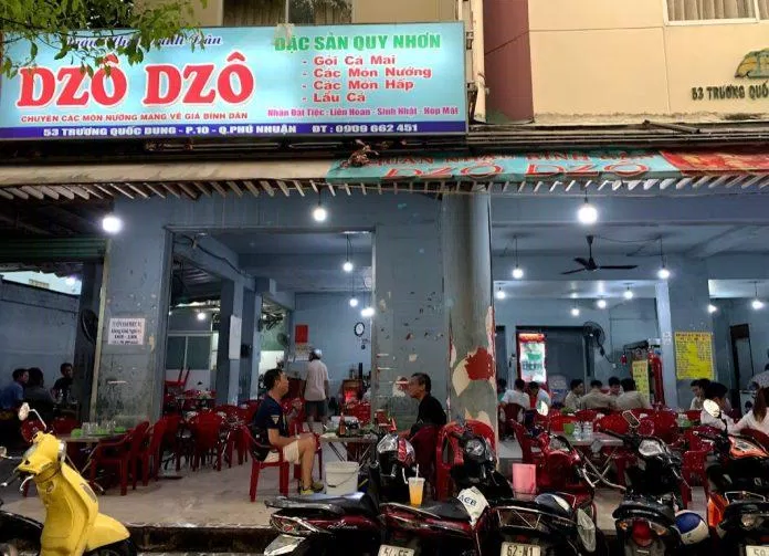 Không gian của quán. (Ảnh: Internet)