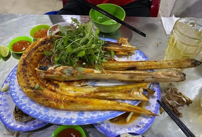Một món nhậu của quán. (Ảnh: Internet)