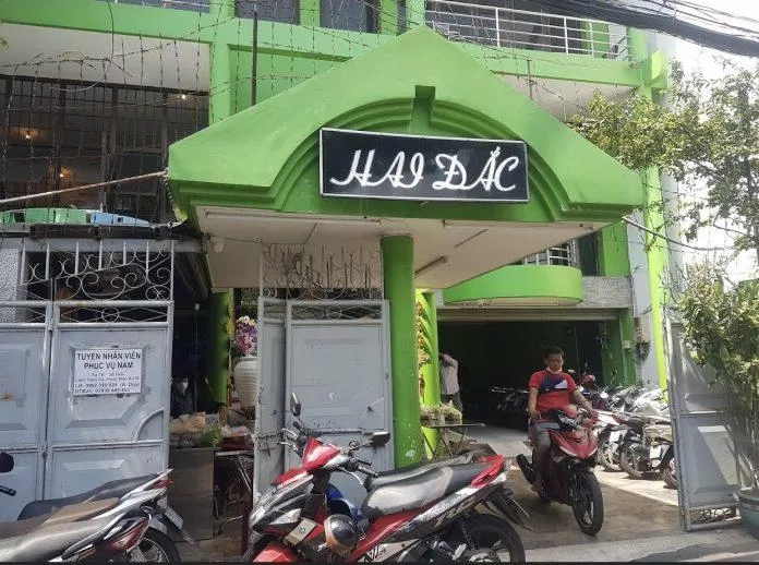 Quán Hai Đắc. (Ảnh: Internet)