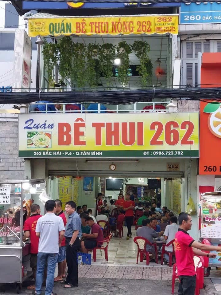 Bê thui 262. (Ảnh: Internet)