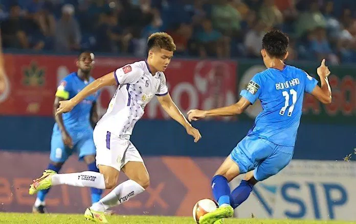 Bình Dương 1-1 Hà Nội FC (Ảnh: Internet) Bình Dương 1-1 Hà Nội FC (Ảnh: Internet)