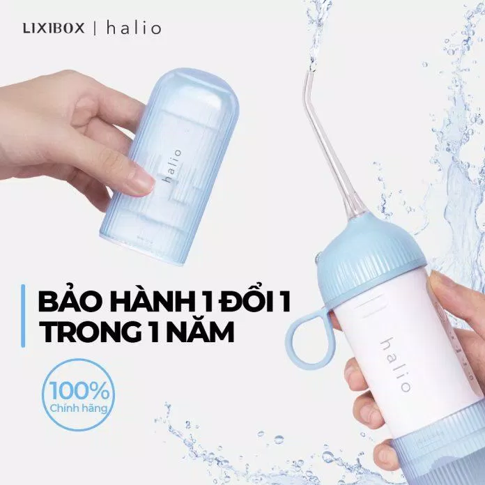 Máy tăm nước Halio UltraClean