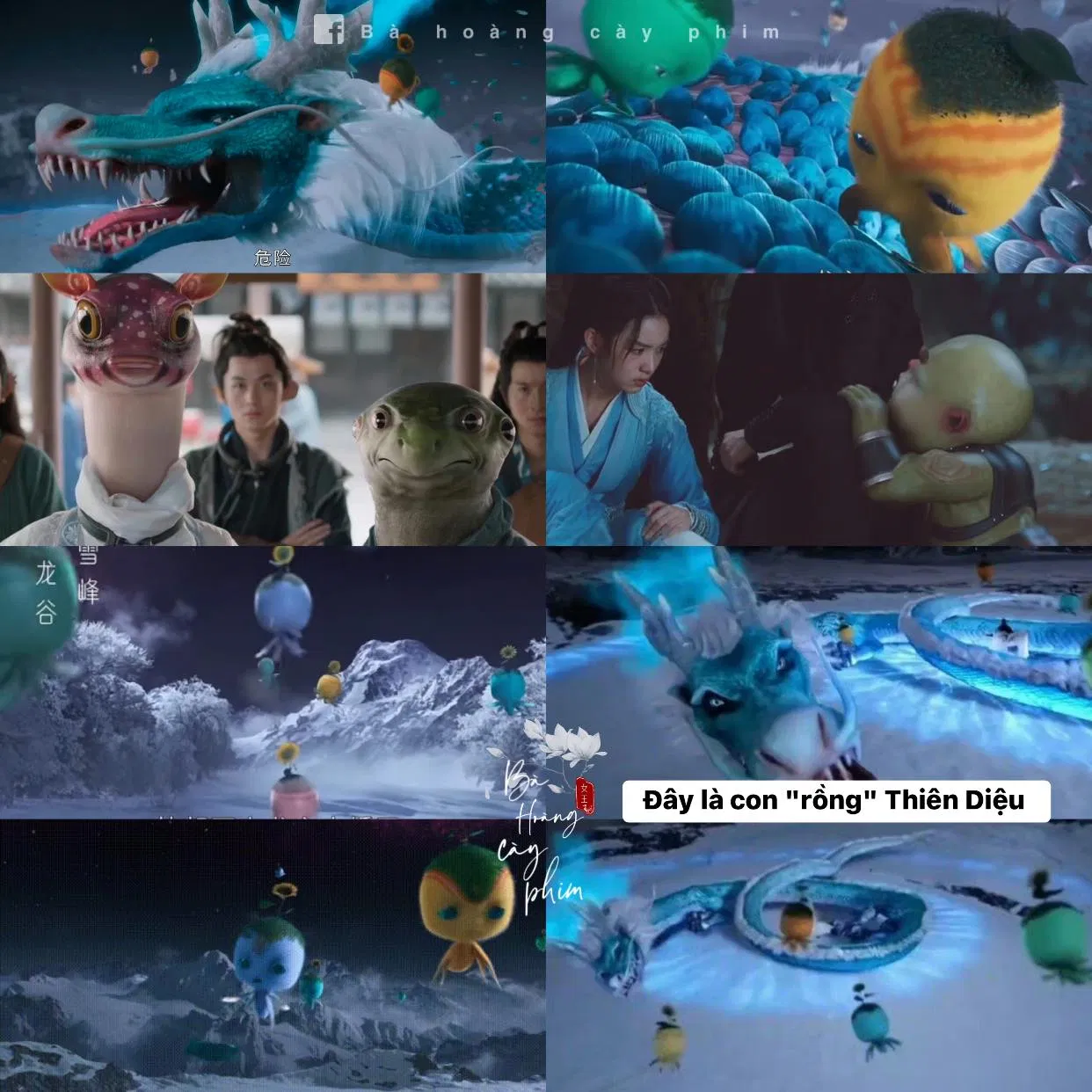 Kỹ xảo hoạt hình 5 tuổi của Hộ Tâm. (ảnh: Internet) Kỹ xảo hoạt hình 5 tuổi của Hộ Tâm. (ảnh: Internet)