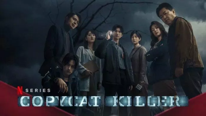 Poster phim Sát Nhân Bắt Chước (Copycat Killer) (Ảnh: Internet) Poster phim Sát Nhân Bắt Chước (Copycat Killer) (Ảnh: Internet)