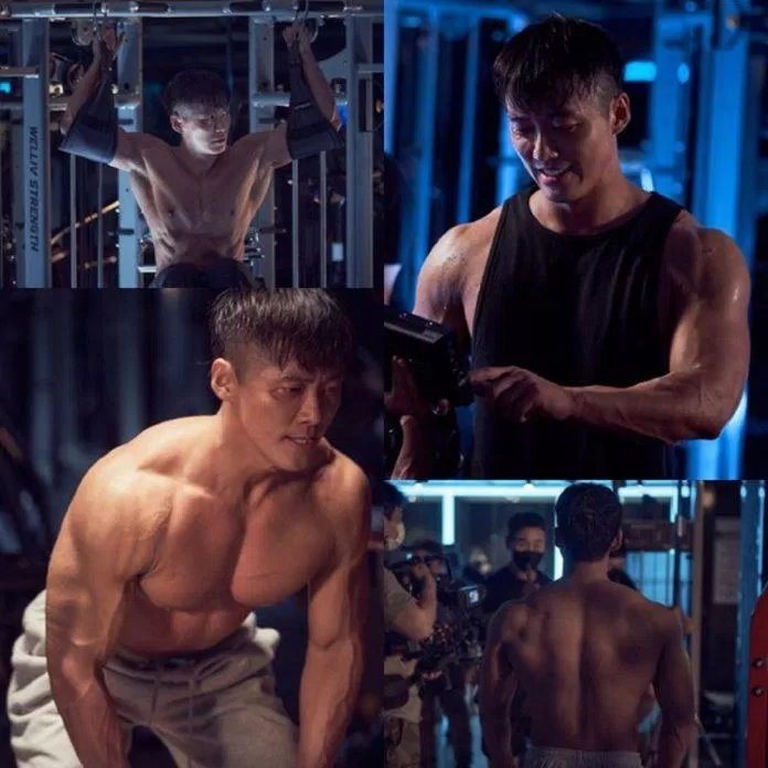Nam Goong Min có màn lột xác cực kỳ ấn tượng. (Ảnh: Internet)