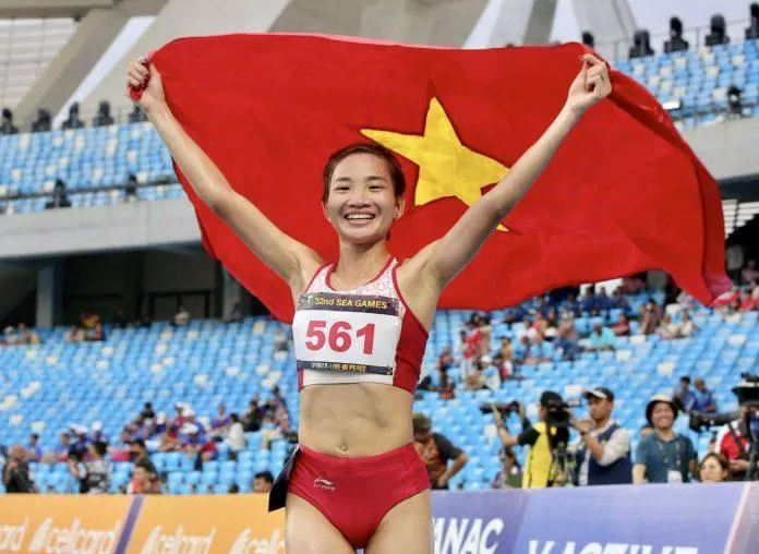 VĐV Nguyễn Thị Oanh (Ảnh: Internet) VĐV Nguyễn Thị Oanh (Ảnh: Internet)