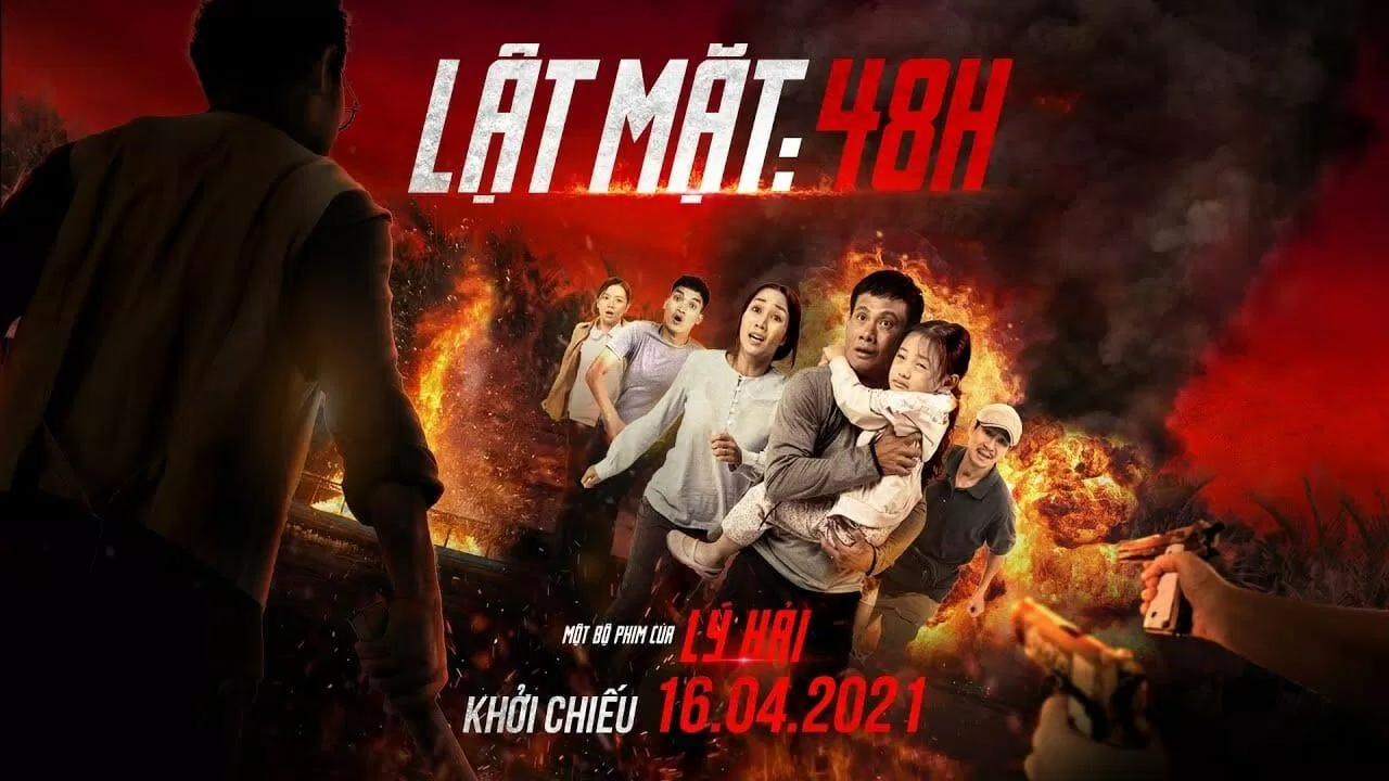 Poster phim Lật Mặt 5: 48h (Ảnh: Internet)