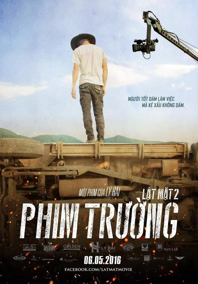 Poster phim (Ảnh: Internet)Lật Mặt 2: Phim Trường