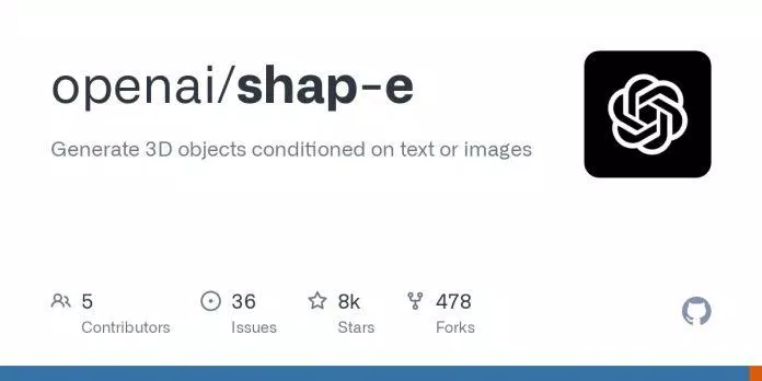 Shap-E chưa được công khai cho người dùng (Ảnh: Internet)