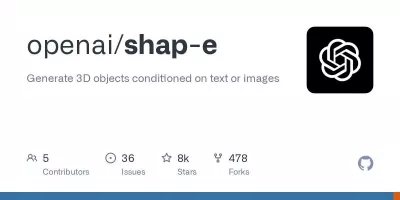 Shap-E chưa được công khai cho người dùng (Ảnh: Internet) Shap-E chưa được công khai cho người dùng (Ảnh: Internet)