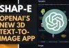 Shap-E là công cụ AI tạo hình ảnh 3D dựa trên văn bản (Ảnh: Internet)