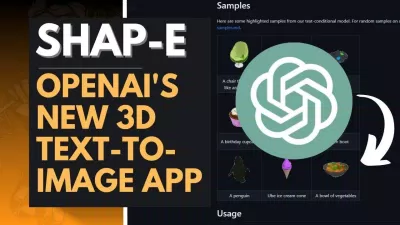 Shap-E là công cụ AI tạo hình ảnh 3D dựa trên văn bản (Ảnh: Internet) Shap-E là công cụ AI tạo hình ảnh 3D dựa trên văn bản (Ảnh: Internet)