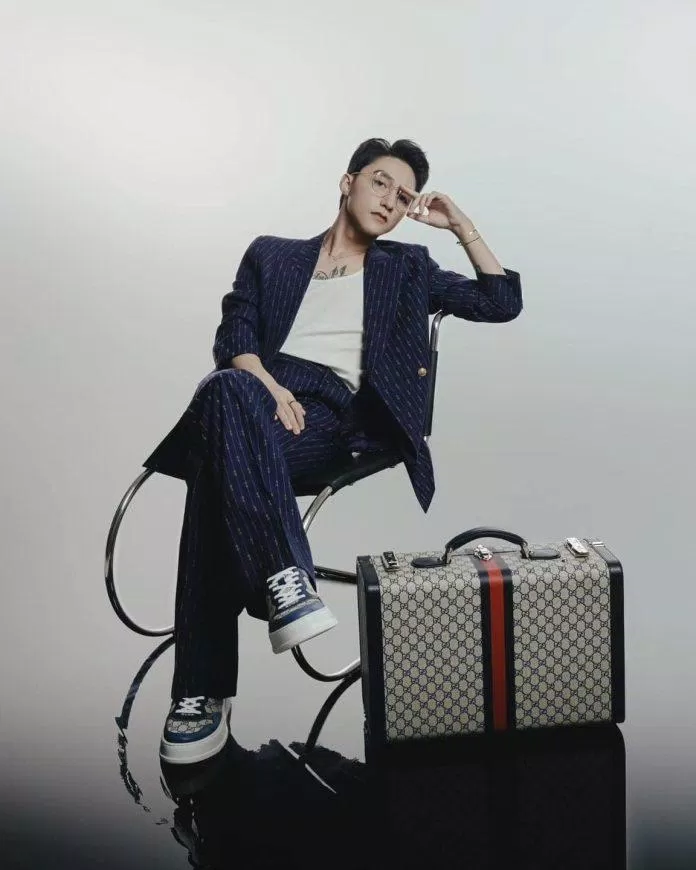 Sơn Tùng MTP là “Friend of the House” độc quyền tại Việt Nam của GUCCI (Nguồn: Internet).