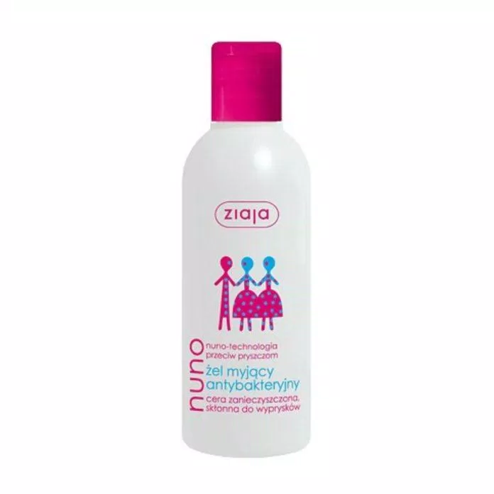 Gel rửa mặt Ziaja Nuno Cleansing Gel rửa mặt Ziaja Nuno Cleansing