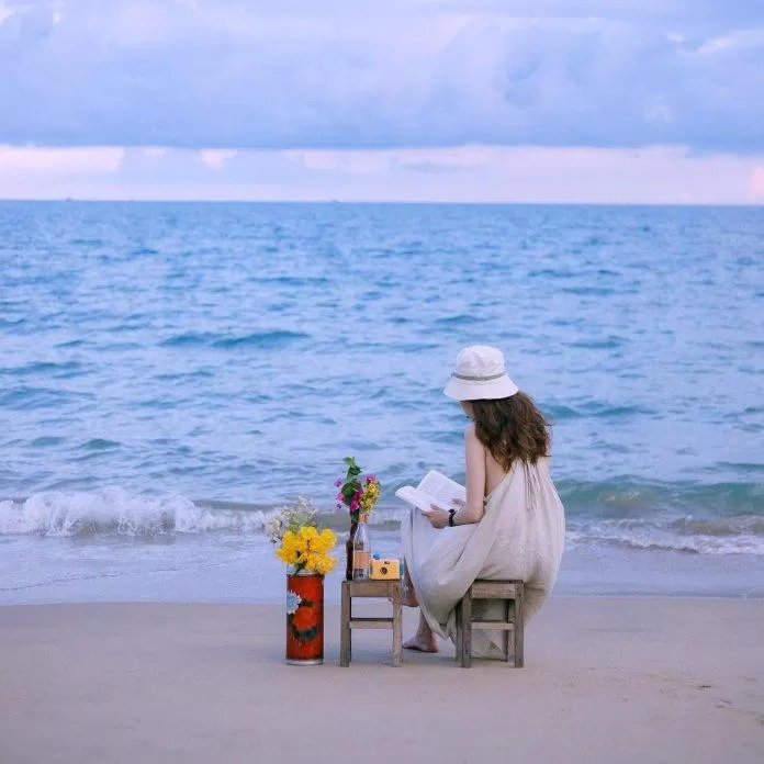 Cap hay về biển và tình yêu