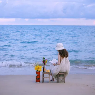 Cap hay về biển và tình yêu