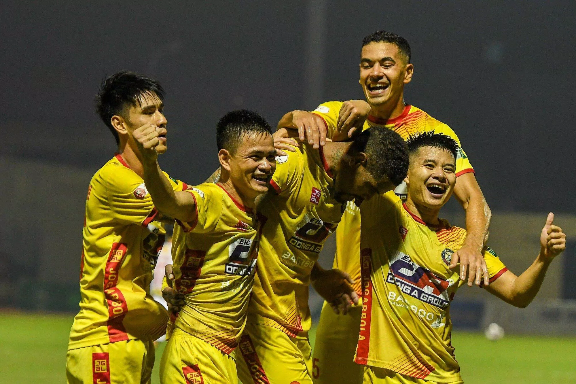 CLB Thanh Hóa giành hat-trick giải thưởng của tháng 4 (Ảnh: Internet)