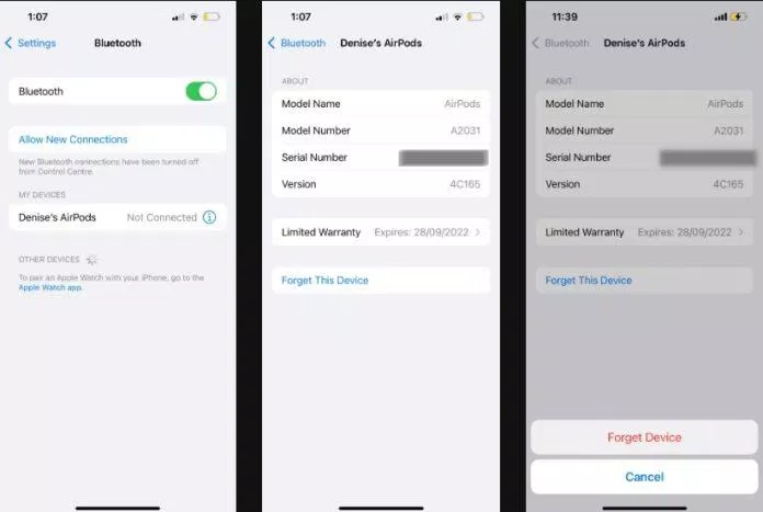Cách reset AirPods (Ảnh: Internet) Cách reset AirPods (Ảnh: Internet)