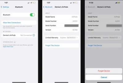 Cách reset AirPods (Ảnh: Internet) Cách reset AirPods (Ảnh: Internet)