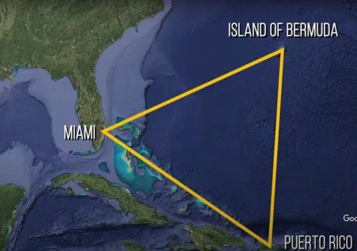 Tam giác quỷ Bermuda nổi tiếng (Nguồn: Internet)