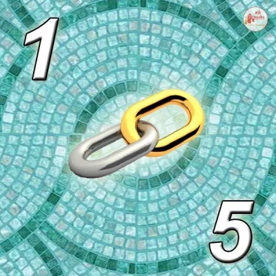 Số chủ đạo 1 hợp với số 5(Ảnh: Internet)