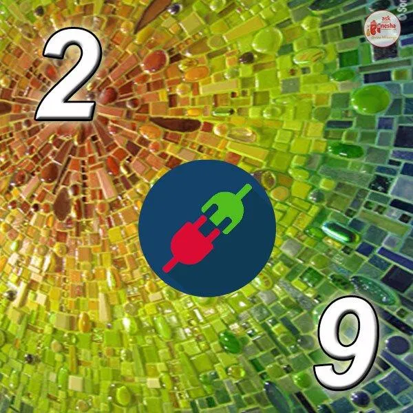 Khả năng tương thích số chủ đạo 2 và 9 (Ảnh: Internet)