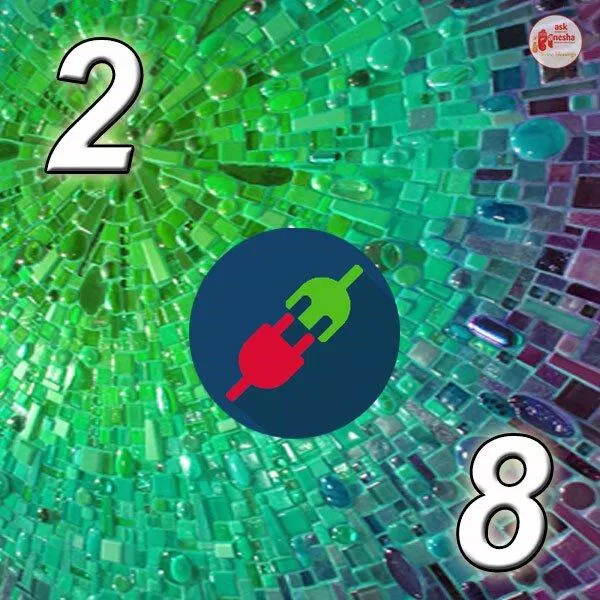 Số chủ đạo 2 hợp với số 8 (Ảnh: Internet)
