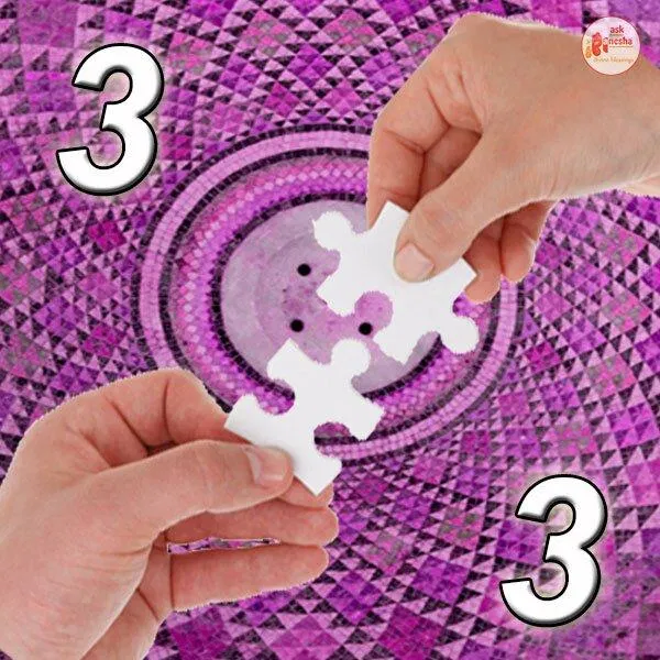 Số chủ đạo 3 không hợp với số 3 (Ảnh: Internet)