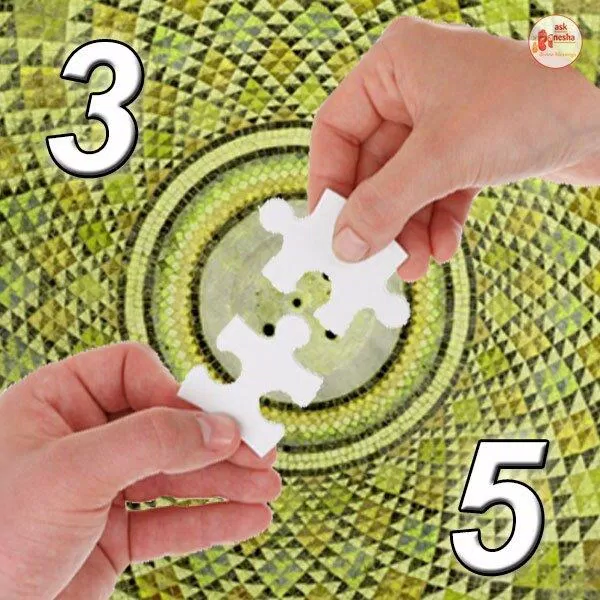 Số chủ đạo 3 hợp với số 5 (Ảnh: Internet)