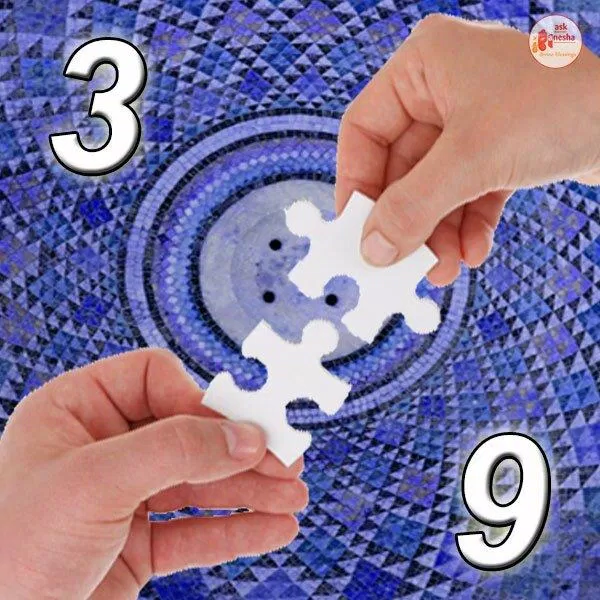Số chủ đạo 3 hợp với số 9 (Ảnh: Internet)