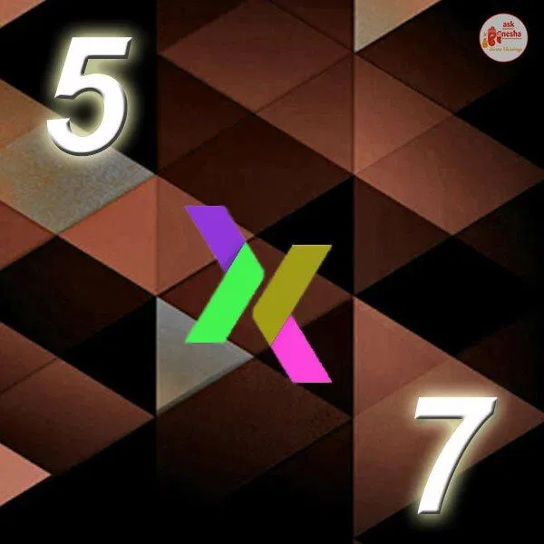 Số chủ đạo 5 hợp với số chủ đạo 7 (Ảnh: Internet)