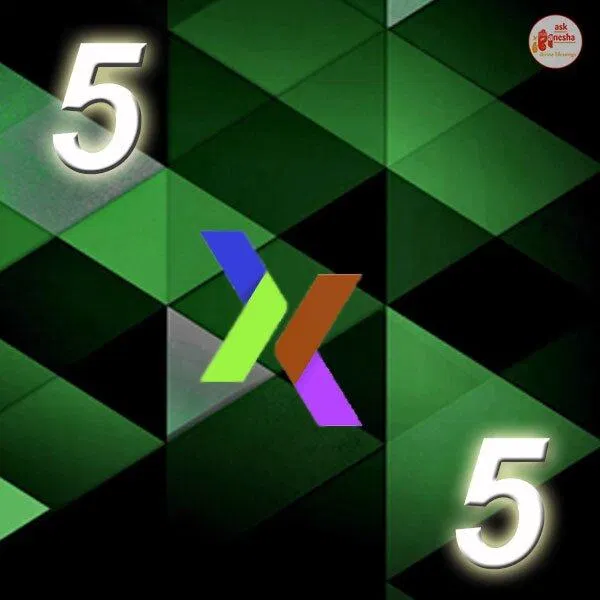 Khả năng tương thích Số chủ đạo 5 và 5 (Ảnh: Internet)