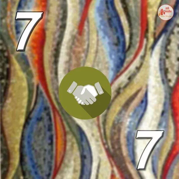 Thần số học tình yêu: Số chủ đạo 7 hợp với số chủ đạo nào? (Ảnh: Internet)