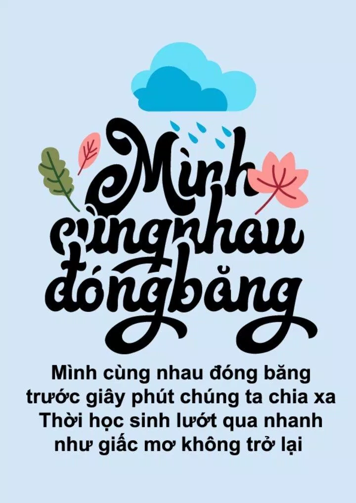 Mình Cùng Nhau Đóng Băng