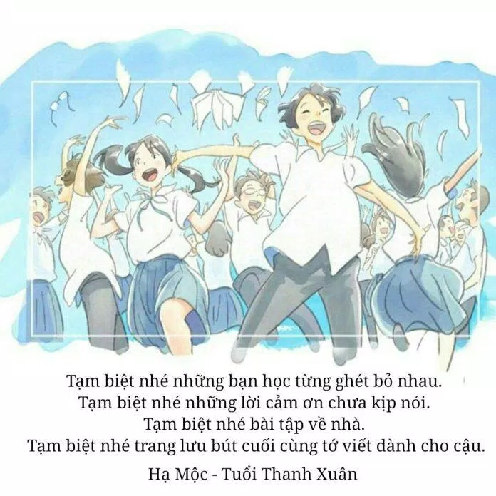 Playlis nhạc tuổi học trò 2023 hay nhất (Ảnh: Internet) Playlis nhạc tuổi học trò 2023 hay nhất (Ảnh: Internet)