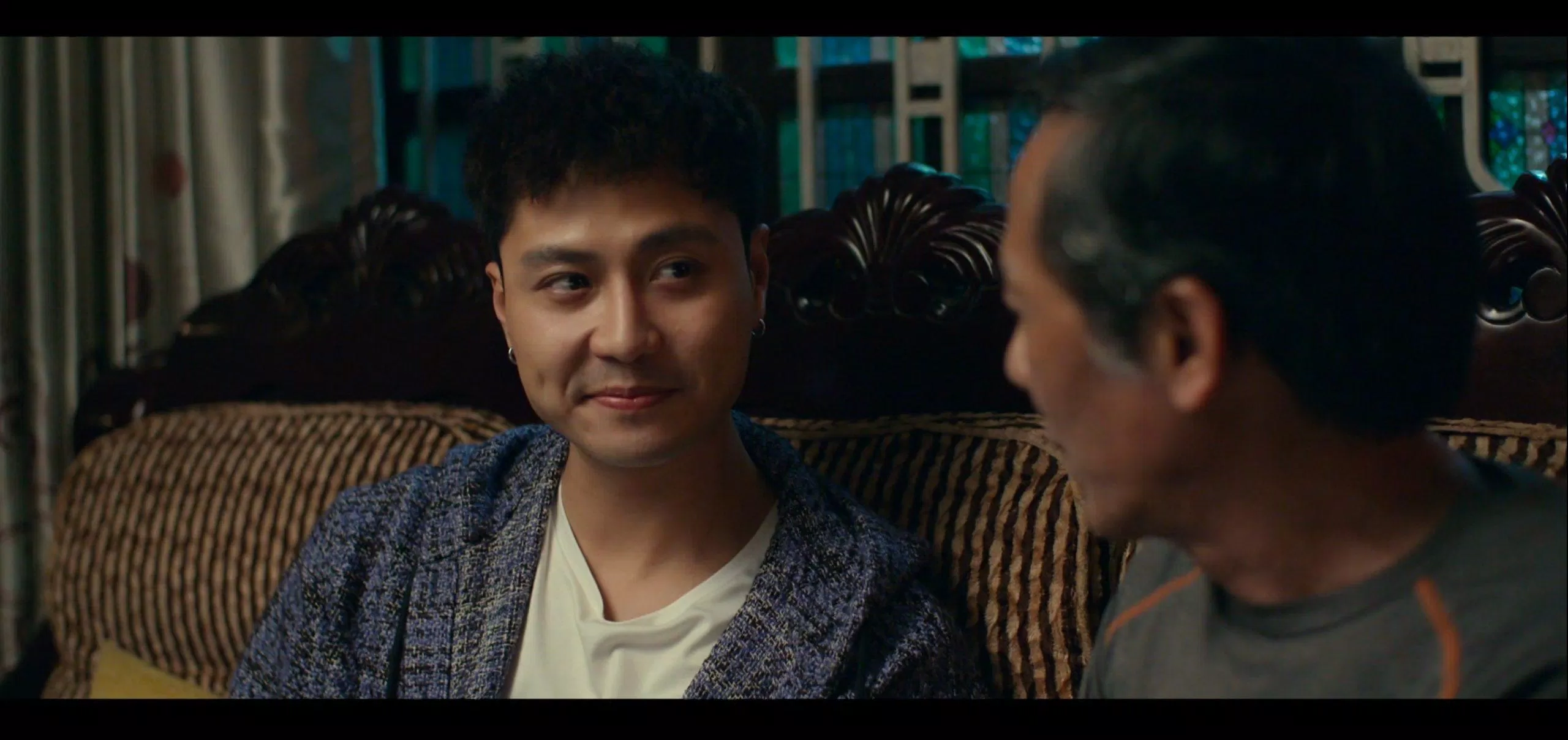 Thanh Sơn và nét diễn duyên dáng