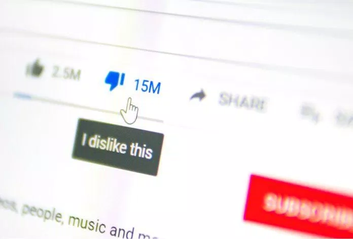 Nút dislike có ảnh hưởng đến thuật toán YouTube không? (Ảnh: Internet) Nút dislike có ảnh hưởng đến thuật toán YouTube không? (Ảnh: Internet)
