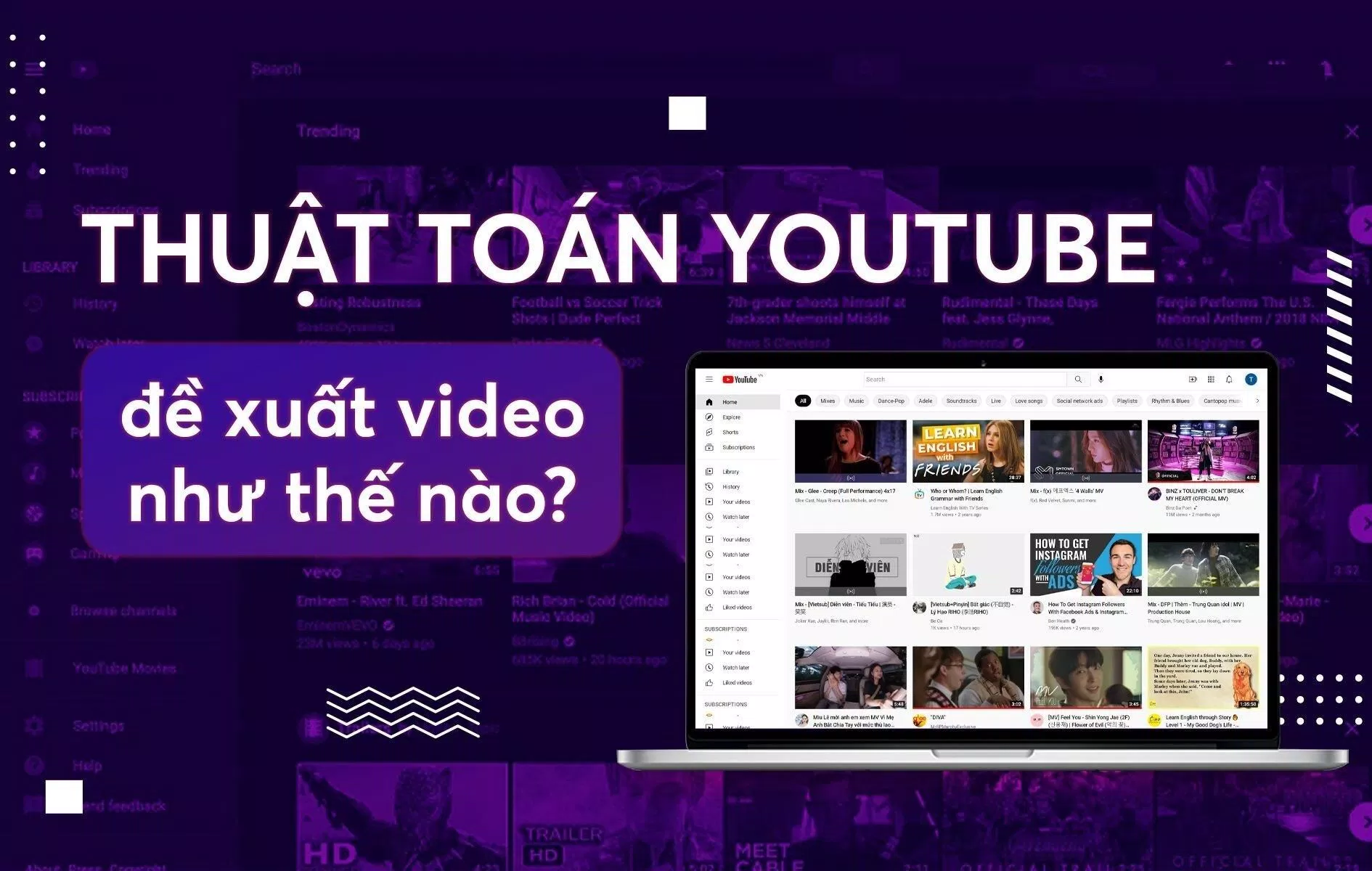 Thuật toán YouTube là gì? (Ảnh: Internet)