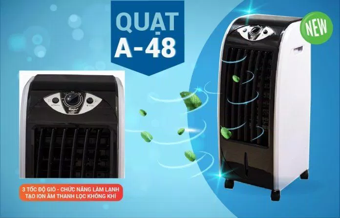 Quạt hơi nước Magic Korea A48 (Ảnh: Internet)