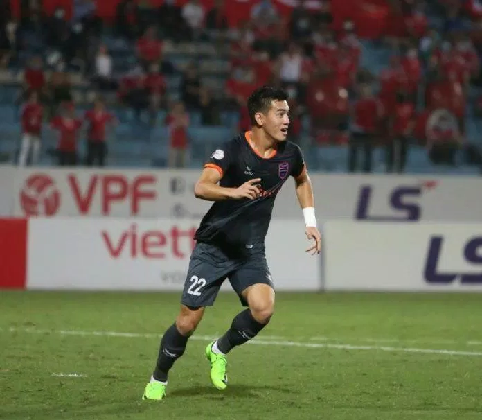 Sau 8 vòng đấu với 655 phút tại V.League 2023, Tiến Linh vẫn chưa có nổi cho mình 1 bàn thắng (Ảnh: Internet)