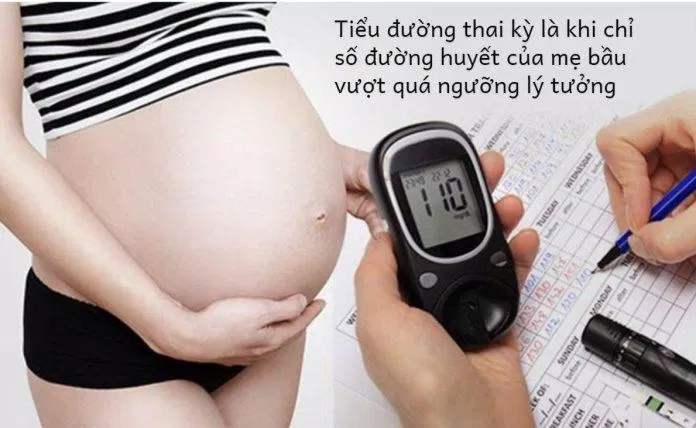 Tiểu đường thai kỳ (Nguồn: Internet). Tiểu đường thai kỳ (Nguồn: Internet).