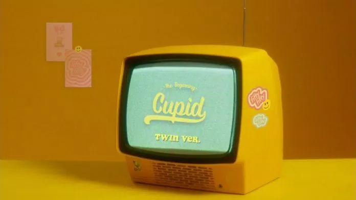FIFTY FIFTY (피프티피프티) - 'Cupid' (TwinVer.) Official Lyric Video (Ảnh: Internet) Playlist những bài hot TikTok mà ngay cả JungKook (BTS) cũng phải phát cuồng Cupid Jungkook (BTS) night dancer playlist những bài hot tiktok Seventeen Unholy