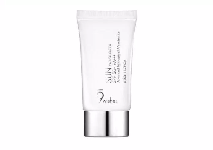 Kem chống nắng chống lão hóa 9 Wishes Sun Moisturizer Kem chống nắng chống lão hóa 9 Wishes Sun Moisturizer